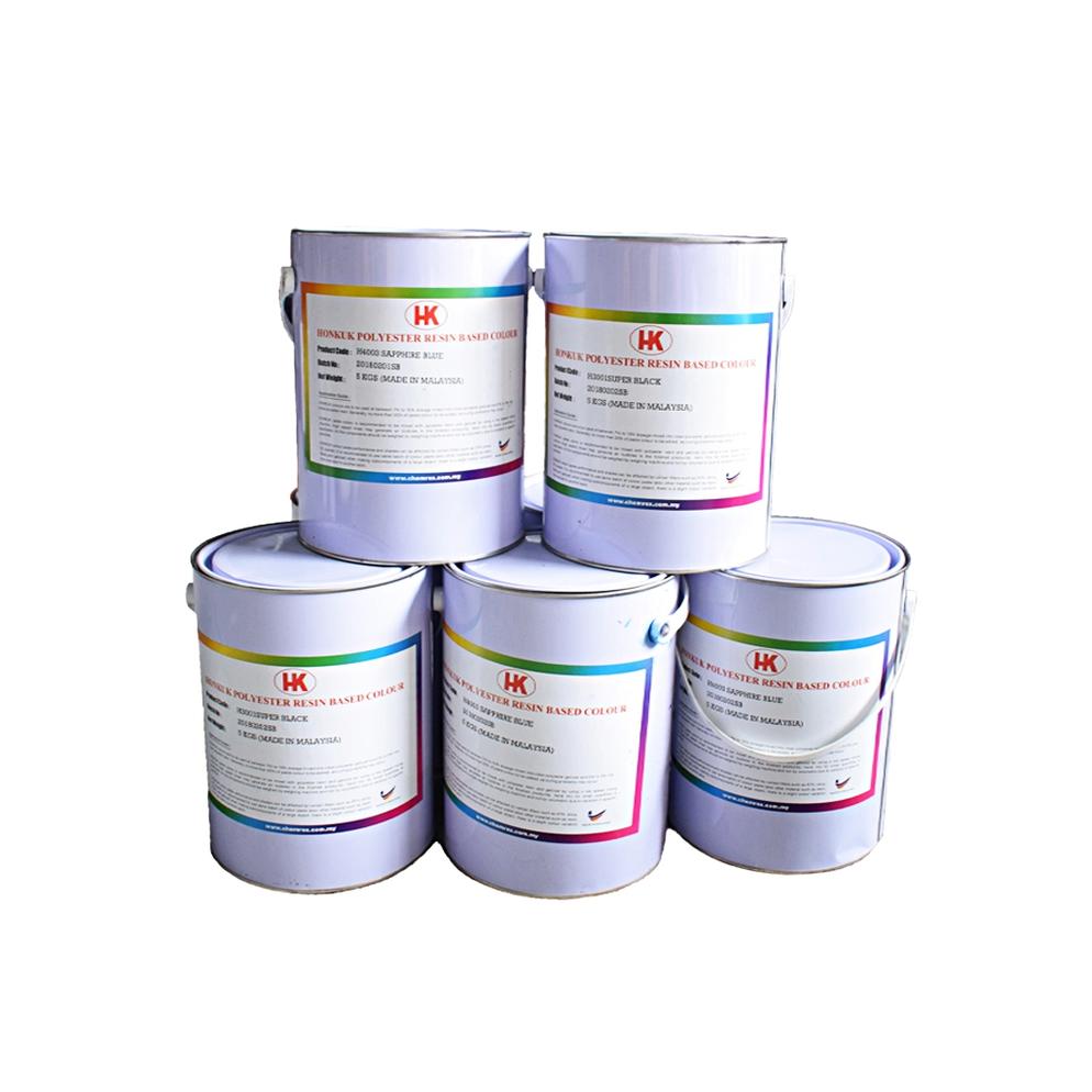 Polyester Resin Base Pigment Paste